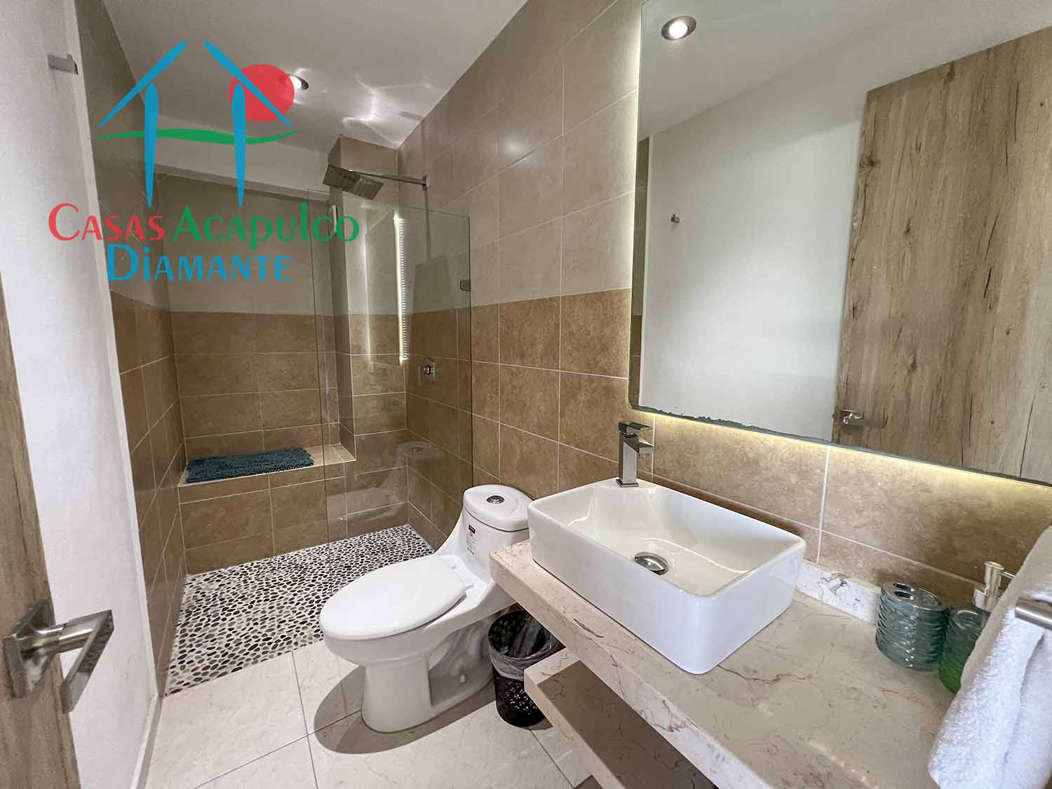 Altamar Residencial Victory 402 - Baño completo 1